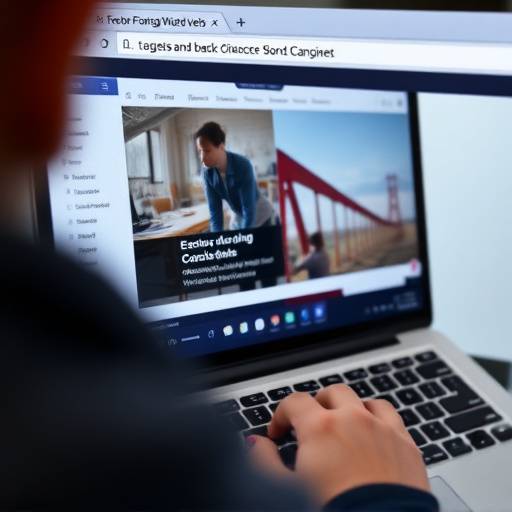 Uno screen reader che legge ad alta voce il testo alternativo di un'immagine sul sito web.